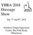 YHRA 2018 Dressage Show