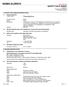 SIGMA-ALDRICH. SAFETY DATA SHEET Version 3.4 Revision Date 04/02/2014 Print Date 04/08/2014