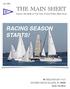 THE MAIN SHEET Monthly Newsletter of The Yacht Club of Hilton Head Island RACING SEASON STARTS!