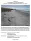 A REVIEW OF THE CONDITION OF THE MUNICIPAL BEACHES AS A RESULT OF HURRICANE SANDY IN THE BOROUGH OF STONE HARBOR, CAPE MAY COUNTY, NEW JERSEY
