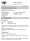 Safety Data Sheet. Preformed Line Products, Inc (CHEMTREC) (Local)