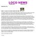 LOCO NEWS November 2007 Volume 20, No. 11