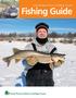 Forest Preserve District of DuPage County. Fishing Guide