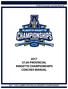U12A Provincial Coaches Manual 2017 U12A PROVINCIAL RINGETTE CHAMPIONSHIPS COACHES MANUAL U12A ALBERTA PROVINCIAL RINGETTE CHAMPIONSHIPS