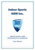INDOOR NETBALL NSW REPRESENTATIVE HANDBOOK