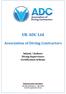 UK ADC Ltd. Association of Diving Contractors. Inland / Inshore Diving Supervisors Certification Scheme