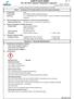 SAFETY DATA SHEET HU-210 (DEA Schedule I Regulated Compound) Section 2. Hazards Identification