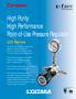 High Purity High Performance Point-of-Use Pressure Regulator