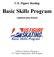 U.S. Figure Skating Basic Skills Program