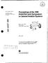 AIAA/FAA Joint. Symposium. Systems. on General Aviation. DOT/FAA/C-90/1 1 Proceedings of the 1990 OCT 0I I