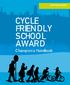 CYCLE FRIENDLY SCHOOL AWARD