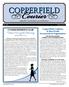 COPPERFIELD NEWS FOR THE RESIDENTS OF COPPERFIELD. May 2012 Volume 4, Issue 5