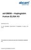 ab Haptoglobin Human ELISA Kit
