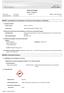 SAFETY DATA SHEET C2H4 4 %;N2 96 % SECTION 1: Identification of the substance/mixture and of the company/undertaking