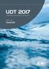 UDT 2017 UNDERSEA DEFENCE TECHNOLOGY. Visit us on Stand E20