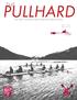 PULLHARD THE CCAA THE WSU COUGAR CREW ROWING PUBLICATION FALL EDITION