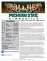 2014 SCHEDULE 2014 BIG TEN GYMNASTICS CHAMPIONSHIPS. Michigan State University