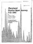 MDU-T C3 1[LOAN COPY ONLY, Maryland 1. OysterSpat Survey. Fall 1981