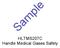 Sample. HLTMS207C Handle Medical Gases Safely