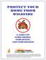 PROTECT YOUR HOME FROM WILDFIRE
