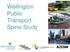 Wellington Public Transport Spine Study