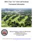 IHSA Class AA Girls Golf Sectional Tournament Information