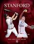 STANFORD ATHLETICS A Tradition of Excellence