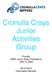 Cronulla Crays Junior Activities Group