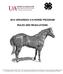2014 ARKANSAS 4-H HORSE PROGRAM RULES AND REGULATIONS