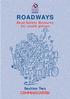ROADWAYS. Road Safety Resource for youth groups. Section Two COMMUNICATION