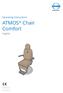 Operating Instructions. ATMOS Chair Comfort. English GA1GB Index 01