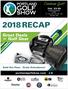 2018 RECAP. Celebrate Golf! Great Deals. Golf Gear. portlandgolfshow.com. Sold Out Floor - Great Attendance! Feb Oregon Convention Center