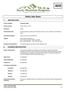 Safety Data Sheet. For manufacturing, industrial, and laboratory use only. Use as a catalyst or as a laboratory solute.