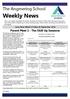Weekly News. The Angmering School. Parent Meet 1 - The Skill Up Sessions. Issue Date: Week 4 Friday 26 September 2014