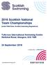 2016 Scottish National Team Championships