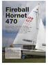 Fireball. Hornet COMPARATIVE BOAT REVIEW