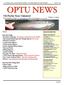 OPTU NEWS. !Other Board Members! Index! Volume 22, Issue 5! Trout Unlimited Chapter Editor: John E. Murphy