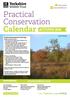 Practical Conservation Calendar AUTUMN 2018