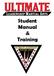 Student Manual & Training