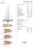 Oceanis 48. Inventory list - Europe GENERAL SPECIFICATIONS ARCHITECT / DESIGNERS EC CERTIFICATE STANDARD SAIL LAYOUT AND AREA