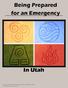 Being Prepared for an Emergency In Utah