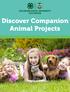 Discover Companion Animal Projects