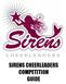 SIRENS CHEERLEADERS COMPETITION GUIDE