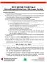 2015 WAYNE COUNTY 4-H Horse Project Guidelines / By-Laws Packet
