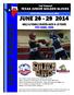 ENTRY PACKET TEXAS JUNIOR GOLDEN GLOVES. 2nd Annual MALE & FEMALE BOXERS AGES 8-16 YEARS PORT ISABEL, TEXAS.   JUNE