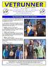 VETRUNNER. The monthly magazine of the ACT Masters Athletics Club Inc.