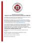 Grayslake Fire Protection District Request for Self-Contained Breathing Apparatus (SCBA) Bid