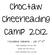 Choctaw Cheerleading Camp 2012