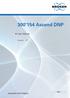 Ascend DNP. User Manual. Innovation with Integrity. Version NMR
