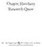 Oregon Hatchery Research Quest